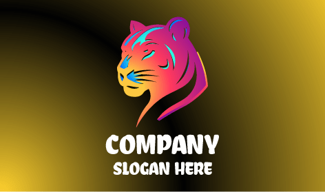 Logotipo De Tigre Selvagem Feminino