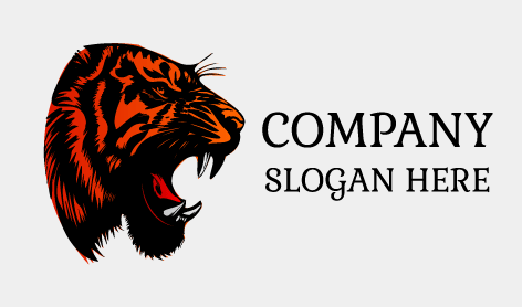 Feral Tiger Beast Logo