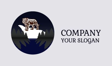 Fierce Tiger Mark Logo