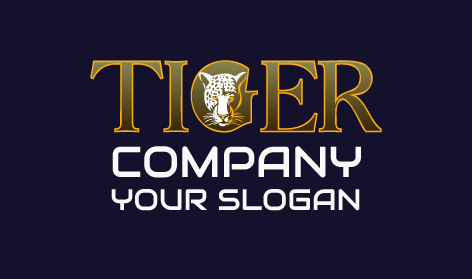 Golden Tiger Logo
