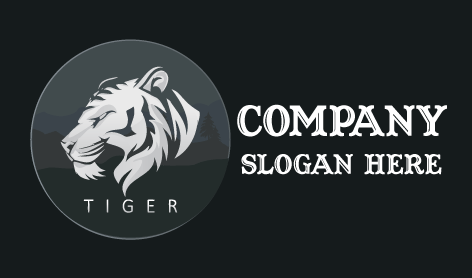 Headshot Tiger Logo