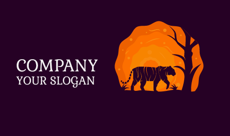 Illuminated Tiger Logo