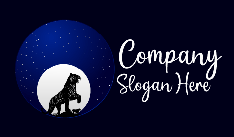Night Sky Tiger Logo