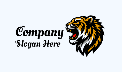 Red Tongue Tiger Logo