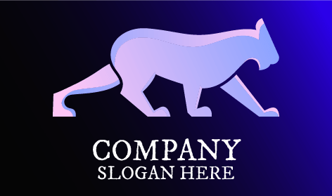 Logotipo Tridimensional Do Tigre