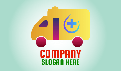 Medical Ambulance Transportation Logo