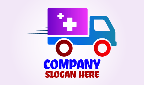 Rushing Ambulance Transportation Logo