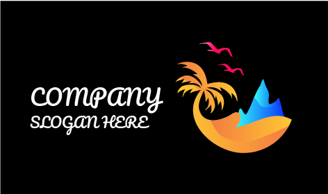 Adventurous Ocean Travel Logo