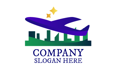 Logo De Voyage Destination Trip