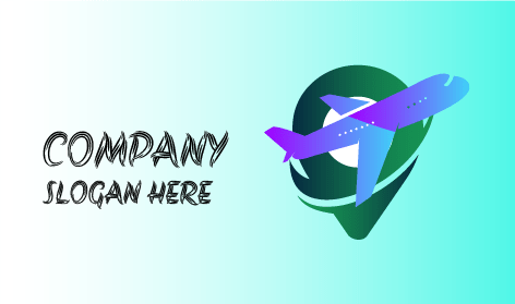 Logo De L'entreprise De Voyages Gradient