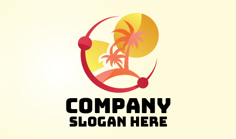 Logo Versatile Per Agenzia Di Viaggi