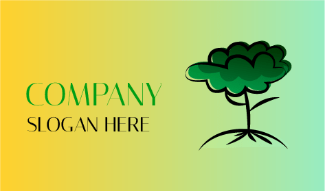 Artistic Elegant Tree Logo