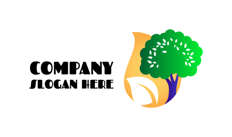 Divine Beauty Tree Logo