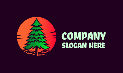 Eco Friendly Tree Logo