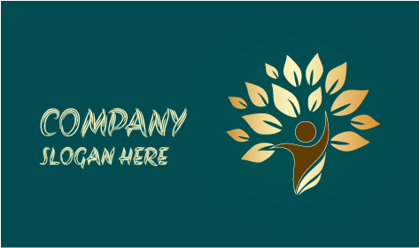 Human Growth Tree Logo