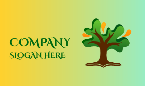 Orange Drops Tree Logo