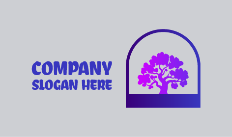 Purple Shade Tree Logo