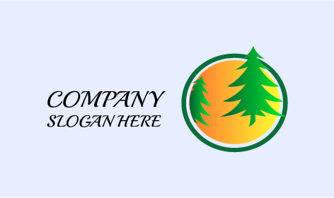 Stunning Cedar Tree Logo