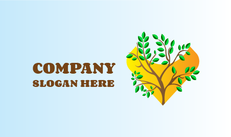 Logo Cabang Pohon Tipis