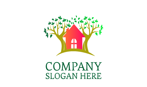 Wilderness House Tree Logo