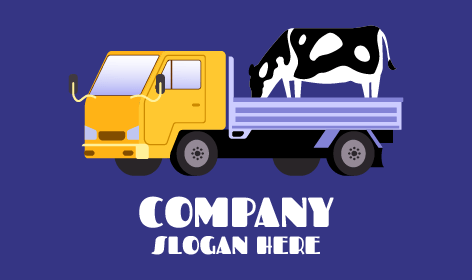 Animal Export Trucking Logo