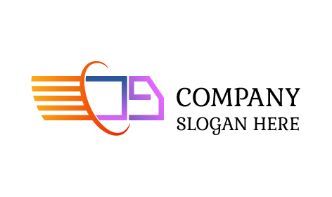 Logo De Camionnage Rapide Sans Faille