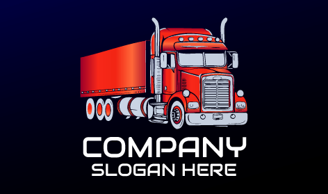 Freight Hauler Trucking Logo