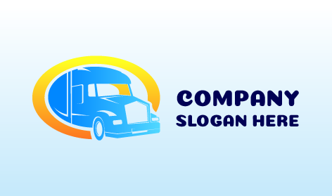 Logo Giallo Per Autotrasporti Halo