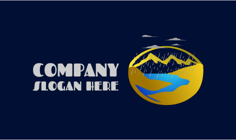 Logo De La Vallée Qui Pleut Magnifiquement