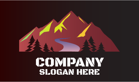 Logo Lembah Gunung Merah Memerah