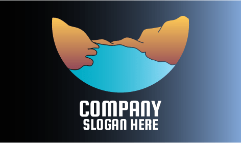 Kahverengi Dağ Vadisi Logosu