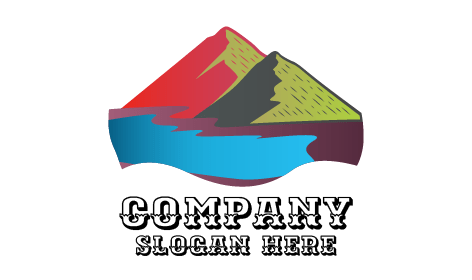 Logo De La Vallée De La Nature De Montagne