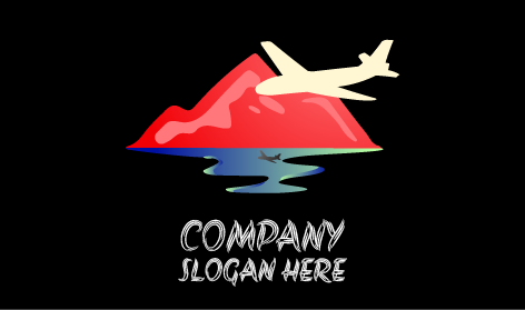 Kırmızı Kayalık Dağ Vadisi Logosu