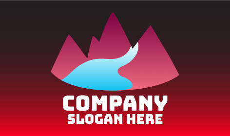 Sırt Dağ Vadisi Logosu