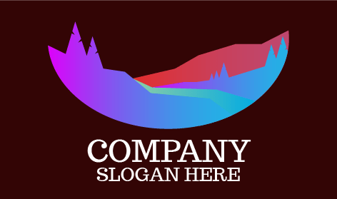 Canlı Vadi Dağları Logosu