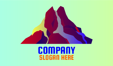 Brown Mountain Volcano Logo