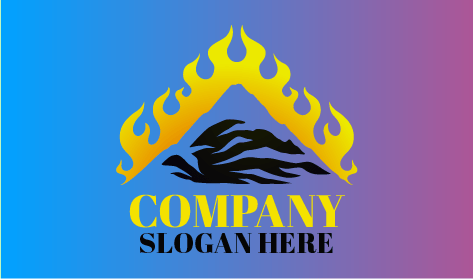 Logo Gunung Berapi Api