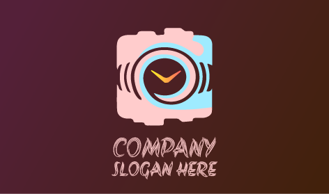 Logo Jam Tangan Bayi Merah Muda