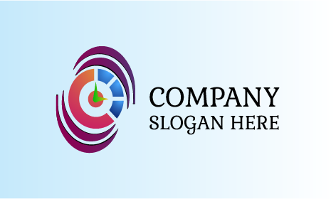 Logo Jam Tangan Segmen Biru