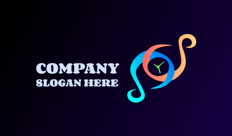 Logo D'observation D'oiseaux Interconnecté