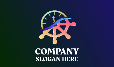 Logo De La Montre De Navigation Et De Direction