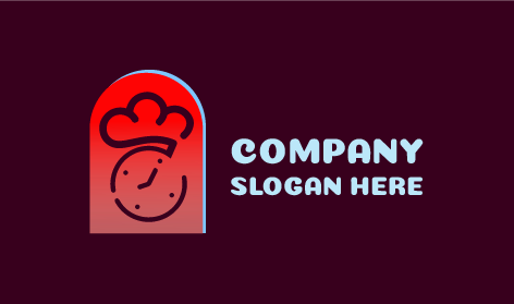 Logo Jam Tangan Masakan Merah