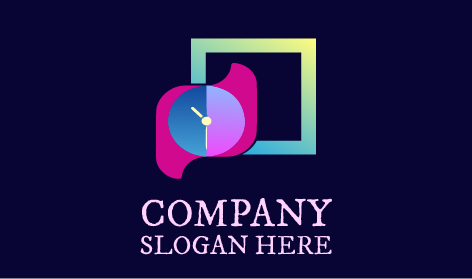 Logo Jam Dinding Yang Ramping