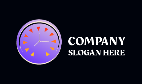 Logo Jam Tangan Ungu Yang Menakjubkan