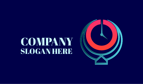 Logo Jam Tangan Tiga Dimensi