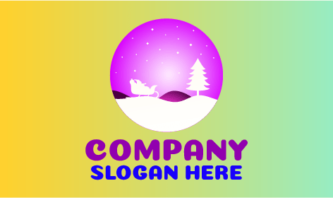 Logotipo De Inverno De Aventura Emocionante