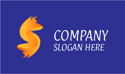 Fascinante Logotipo Ágil De Lobo