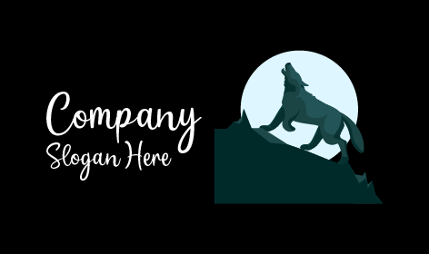 Stomping Wild Wolf Logo