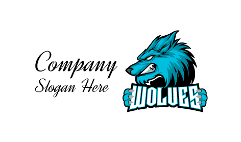 Untamed Wolf Pack Logo