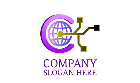 Enlace Conectado Logotipo WWW